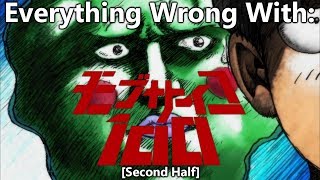 Everything Wrong With: Mob Psycho 100 | (Second Half)