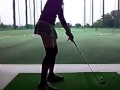 ミニで打ちっぱなし♪