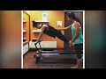 Nargis Fakhri boxing practice in US for upcoming movie | have a look