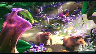 Fox Movie Channel - Ice Age Dawn Of The Dinosaurs Making A Scene Sample