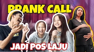 Aku Jadi Pos Laju Suruh Aniq Ambik Barang Sendiri Moycayang Tak Angkat Prank Call