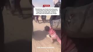 Thousands Of Families Torn Apart, With No Shelter, No Food And No Water