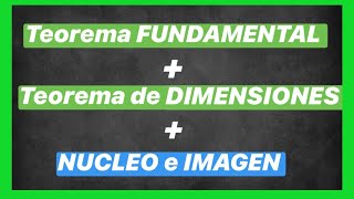 Como hallar una transformación lineal de R4 a R3 (57/113) | TRANSFORMACIONES LINEALES