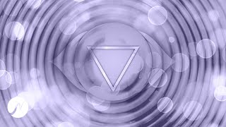 Open The Third Eye - Brow Chakra For The Whole Night - 10 Hours Deep Sleep Meditation 852Hz