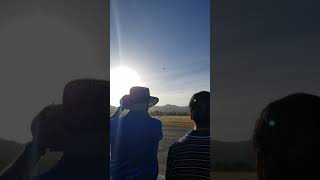 Mark Lara maiden flight