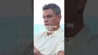 Matt Damon On How Jason Bourne Became Successful