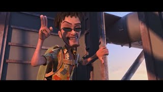 Rio 2011 Jumping Off The Plane But Its Normal, Fast, Slow & Reversed