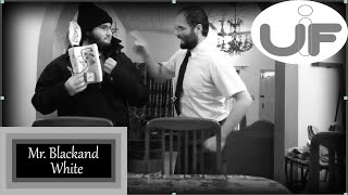 Mr. Blackand White and the Burglar | iUsFuss Internet Comedy Sketch