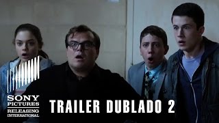 Goosebumps Monstros E Arrepios Trailer Dublado 2 22 De Outubro Nos Cinemas