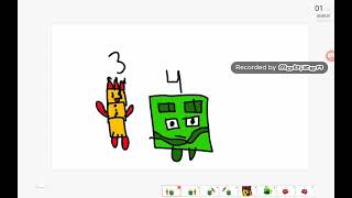 Numberblocks Meme Annoying Pigeon