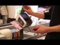 Pay with your hand using vein scanning