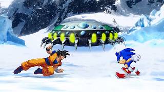 Mugen Goku Vs Sonic The Dragon Ball Vs. Sonic Universe