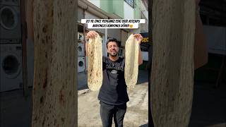 20 Yıl Önce Yedigimiz Eski Usul Ketçaplı Mayonezli Kimyonlu Döner