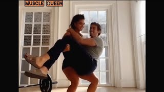 Strong Women Lift And Carry Men