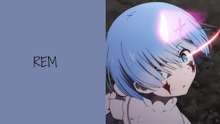 Rem Clips-Scenes Rezero Season 1