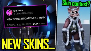 Skins Update Next Week Skin Contest Bm Shop News Piggy News