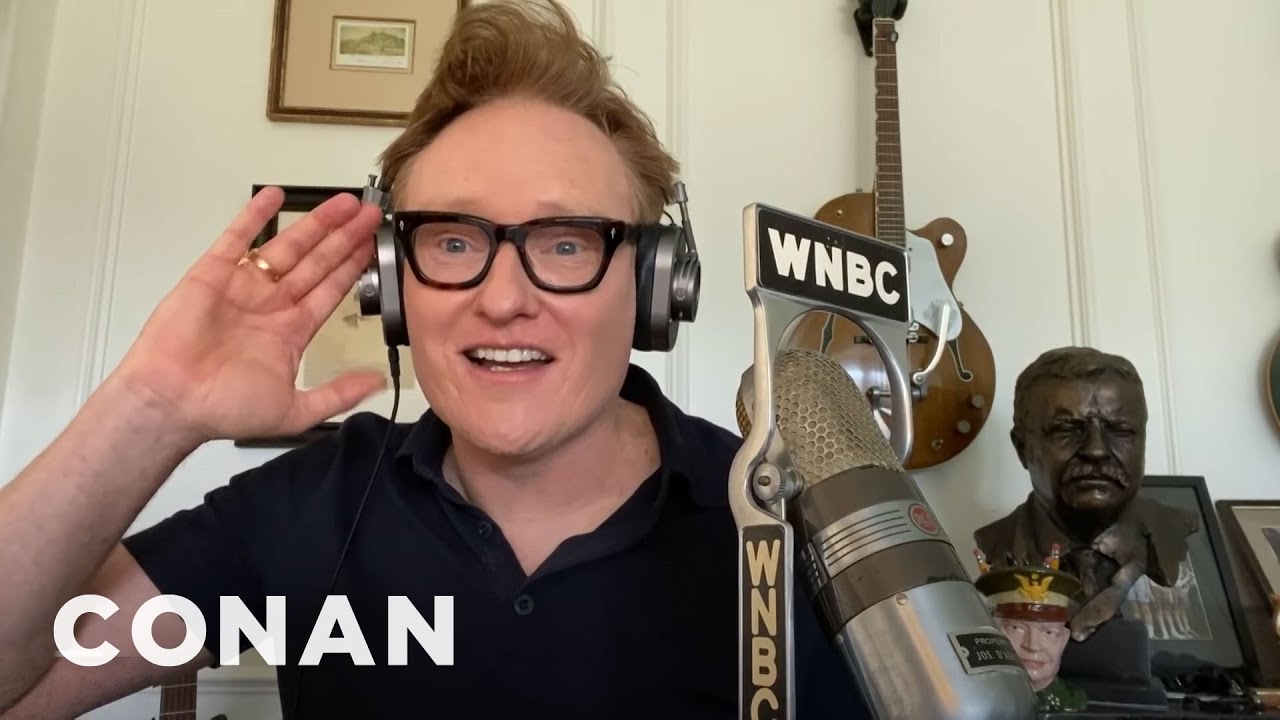 Conan's L.A. Traffic Report - CONAN on TBS