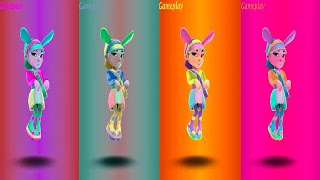 Colors Reaction Subway Surfers World Tour 2021 - Tokyo - New Update Bonnie Harajuku Outfit Unlocked