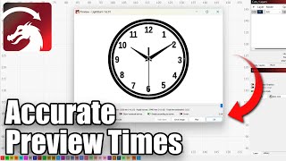 Get Accurate Job Times In Lightburn