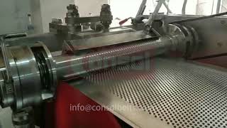 Steel Belt Cooler Granulation Cooling Belt Sulphur Granulation Pastillator La Banda Metálica