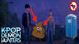 Jinu And Rumi Poop Kpop Demon Hunters