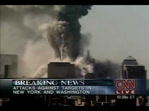 what year did twin towers collapse. 9/11 Collapse and aftermath,