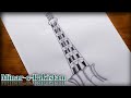 How to draw Minar-e-Pakistan easy step by step|Drawing minar Pakistan Lahore| #rihamaryamarts&crafts