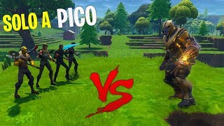 Matamos A Thanos Con Pico Mejores Momentos En Fortnite Matamos A Thanos Con Pico Mejores Momentos En Fortnite