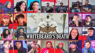 Whitebeards Death Reaction Mashup One Piece Episode 485