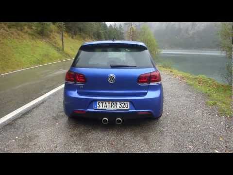 VW GOLF VI 6 R