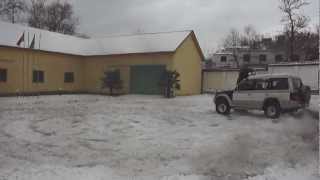 Librazhd Snow Drifting Lorenc Ruci