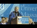 UMass Lowell Chancellor Marty Meehan 2010 Commencement Address