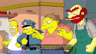 The Simpsons Game - Level 3 Around The World In 80 Bites