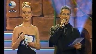 Miss Turkey 98 Palmolive güzeli Seda Akman (9 Mart 1998, Kanal D)