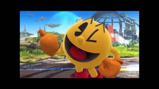 If Martin T. Sherman Voiced Pac-Man In Super Smash Bros. Wii U3Ds