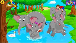 Elephant Song Nursery Rhymes Song Learning English For Kids Starfall Learning English