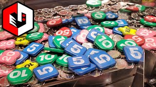 Winning Maximum Tickets Big Wins At Ticket Circus Arcade Game