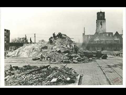 Allied Bombing Of Rotterdam
