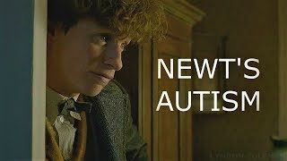 50 Seconds Of Newt Scamanders Autism Autism Awareness 2019