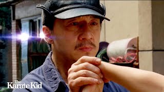 Mr Han Vs Cheng & His Friends Fight Scene 4K The Karate Kid Jackie Chan Fight Scene