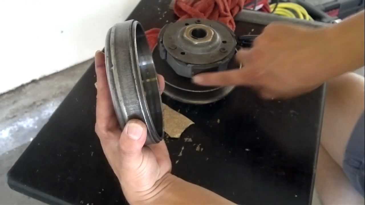 GY6 Scooter Clutch Slots YouTube