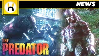 FIRST LOOK at Upgrade Predator in New Trailer for The Predator 2018