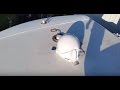 Installing Dish TailGator on RV roof.