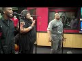 Marvin Sapp performs Best Of Me while in the Red Velvet Cake Studio .....