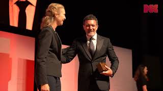 Antonio Banderas En Defensa De Los Empresarios