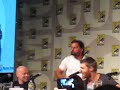 Comic Con 2012: Manu Bennett Does the Haka and Lucy Lawless Shows Up!!!