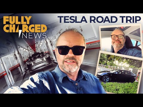 News update, Tesla Model 3 road trip & Autonomous Alakai Flying Car | Fully Charged