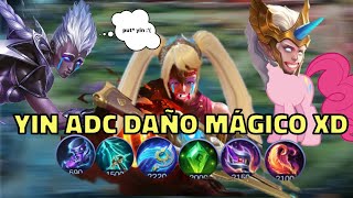 Yin Adc Dañó Mágico Xd Mobile Legends Bang Bang
