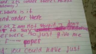 When You Ask A Joker For Paper