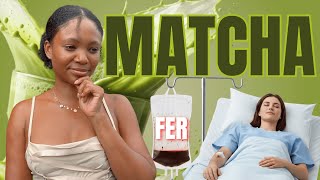 Aux Urgences À Cause Du Matcha